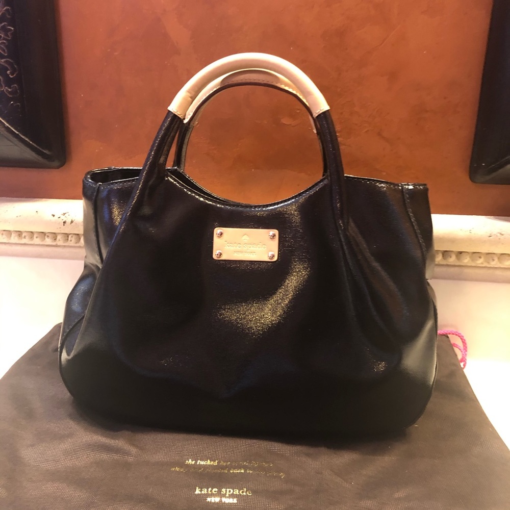 Kate Spade 34th Street Treesh in Black